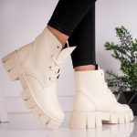 Bocanci dama din piele naturala Altheka - imagine 3