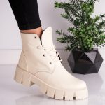 Bocanci dama din piele naturala Altheka - imagine 2