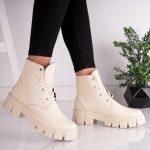 Bocanci dama din piele naturala Altheka