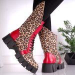 Bocanci dama din piele naturala Amaury