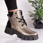 Bocanci din piele naturala Callista - imagine 4