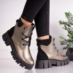 Bocanci din piele naturala Callista - imagine 3