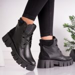 Bocanci din piele naturala Isolde - imagine 2