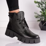 Bocanci din piele naturala Isolde - imagine 3