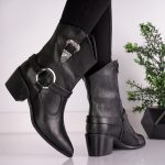 Ciocate dama Selina din piele naturala - imagine 2