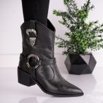 Ciocate dama Selina din piele naturala - imagine 3