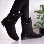 Ghete din piele naturala Aveline - imagine 3