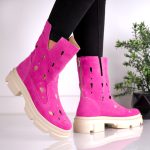 Ghete din piele naturala Elysia - imagine 4