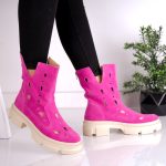 Ghete din piele naturala Elysia