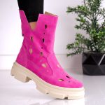 Ghete din piele naturala Elysia - imagine 2