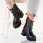 Ghete din piele naturala Alane