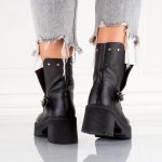 Ghete din piele naturala Alane - imagine 3