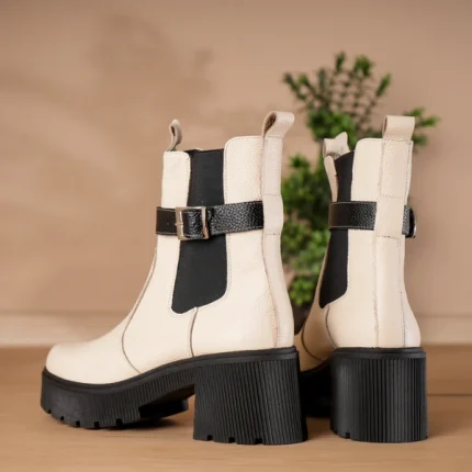Ghete piele naturală Simple Elegance 2