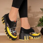 Pantofi casual piele naturală Dare 1