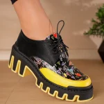 Pantofi casual piele naturală Dare