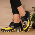 Pantofi casual piele naturală Dare 3