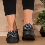 Pantofi casual piele naturală Dots 2