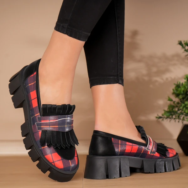 Pantofi casual piele naturală Old Money 1