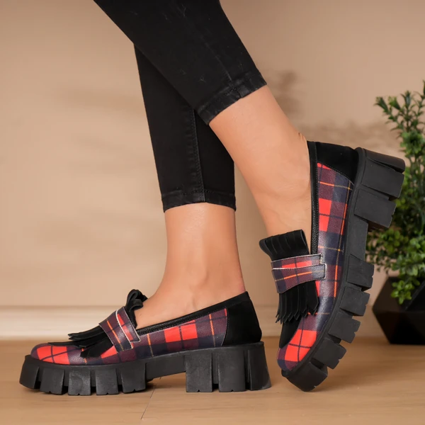 Pantofi casual piele naturală Old Money 3 Pantofi casual piele naturală Old Money 3