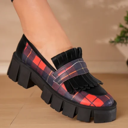 Pantofi casual piele naturală Old Money