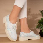 Pantofi casual piele naturală Pastelle 1