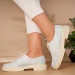 Pantofi casual piele naturală Pastelle 3