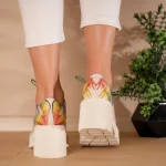 Pantofi casual piele naturală Rainbow 2