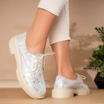 Pantofi casual piele naturală Silver 1