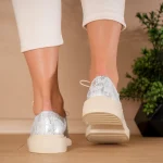 Pantofi casual piele naturală Silver 2