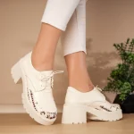 Pantofi casual piele naturală Whitey 1