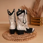 Ciocate piele naturală Country Love 3
