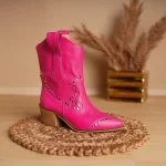 Ciocate piele naturala pink dream