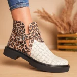 Ghete piele naturală, Lovely Leopard