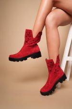 Ghete primavara Purest Red 1