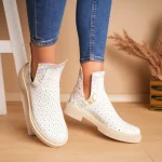 Ghete primăvară piele naturală Cute Cartoons 1