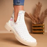 Ghete primăvară piele naturală Cute Cartoons