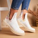 Ghete primăvară piele naturală Cute Cartoons 2