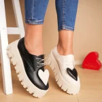 Pantofi casual piele natrală LOVE4 2