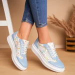 Pantofi casual piele naturală Childish Love 6