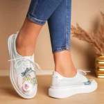 Pantofi casual piele naturală Pop Culture 2