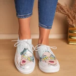 Pantofi casual piele naturală Pop Culture 4