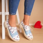 Pantofi casual piele naturală, Teen Love 1