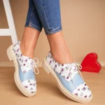 Pantofi casual piele naturală, Teen Love 2