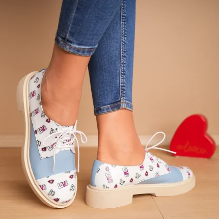 Pantofi casual piele naturală, Teen Love 3