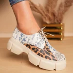 Pantofi piele naturală Dare to Mix