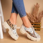 Pantofi piele naturală Dare to Mix 2