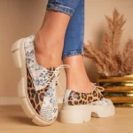 Pantofi piele naturală Dare to Mix 3