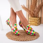 Balerini damă piele naturală Joyful Colors 2