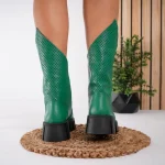 Ghete damă piele naturală Be Different 1