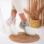 Ghete piele naturală Colors of Spring 1